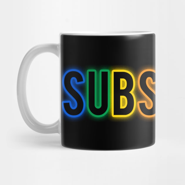 Subscribe Rainbow by CandyMoonDesign